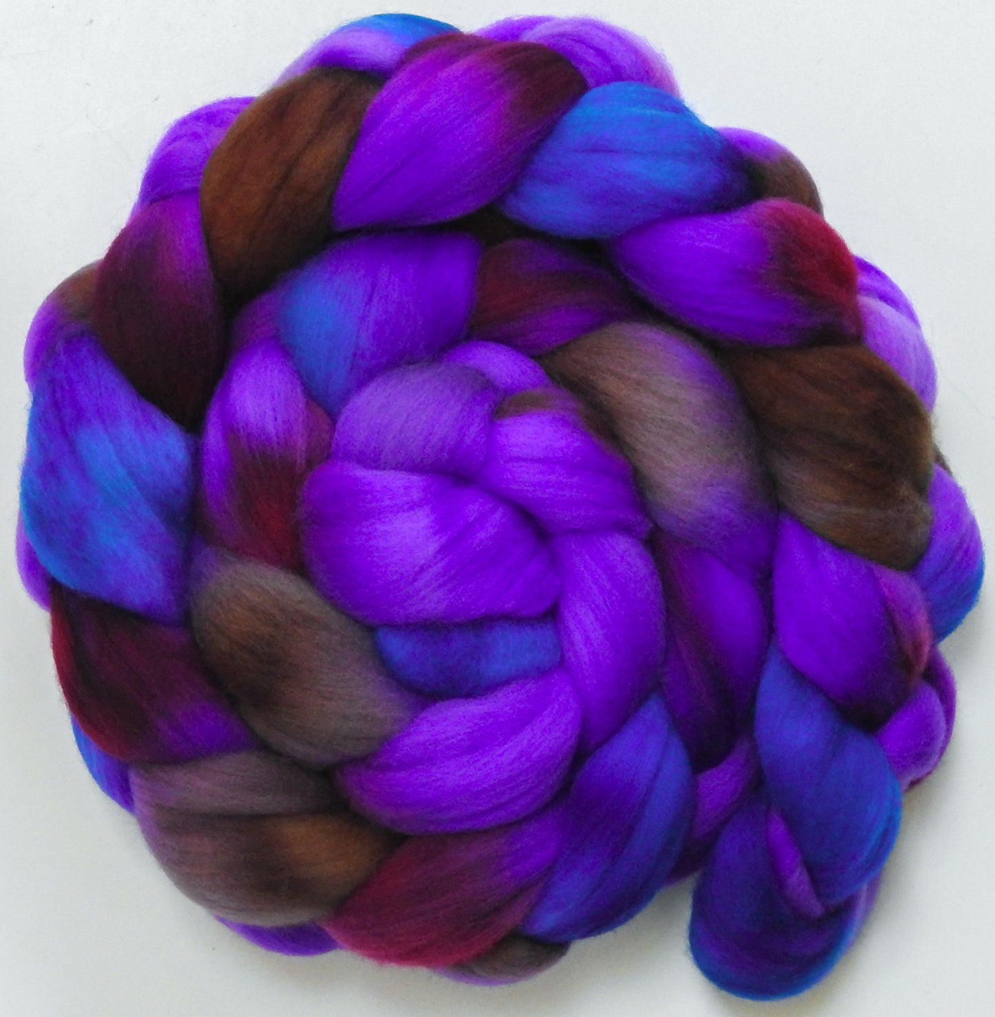Purple #1 (5.8 oz) - Polwarth