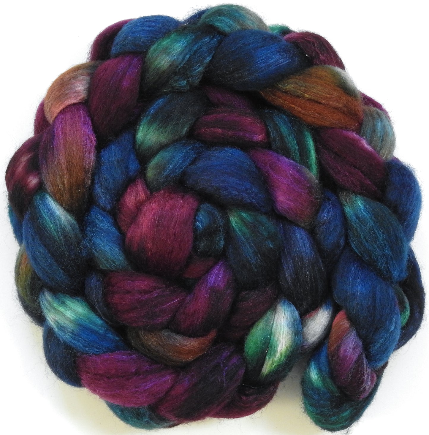 Cloak & Dagger (6 oz) - Mixed Bfl/tussah silk (85/15)