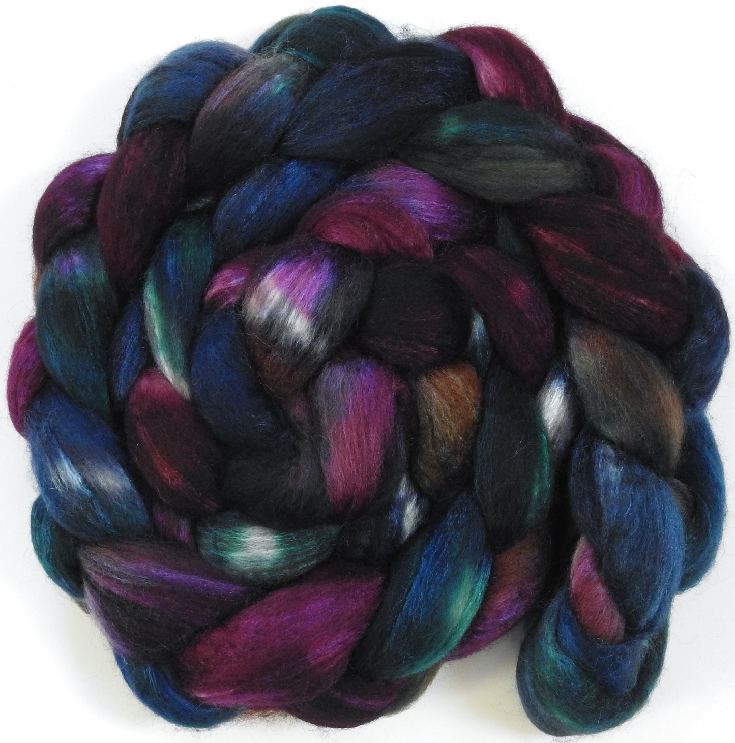 Cloak & Dagger (6 oz) - Mixed Bfl/tussah silk (85/15)