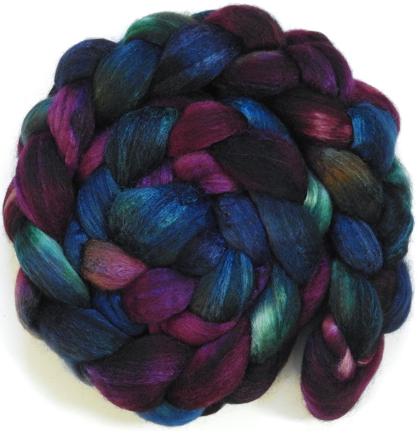 Cloak & Dagger (6 oz) - Mixed Bfl/tussah silk (85/15)