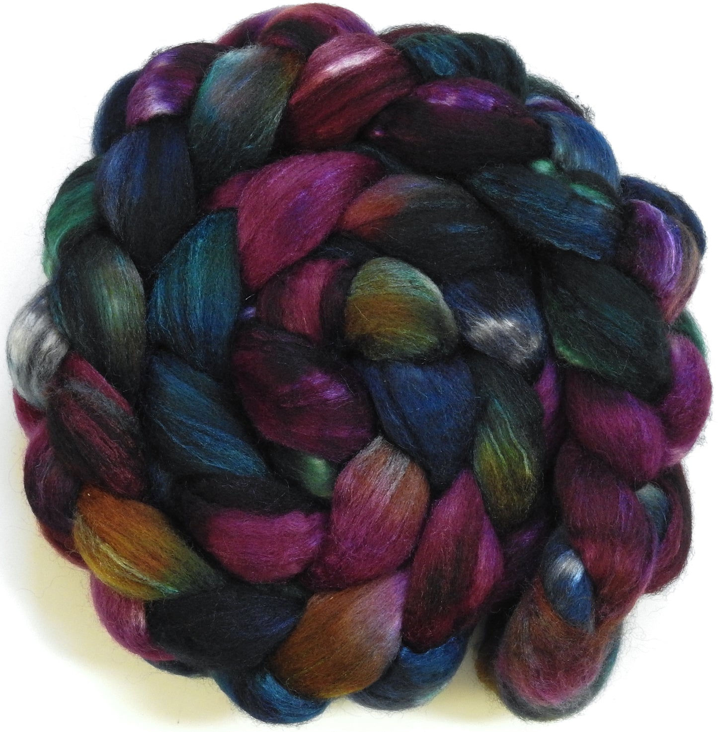 Cloak & Dagger (6 oz) - Mixed Bfl/tussah silk (85/15)
