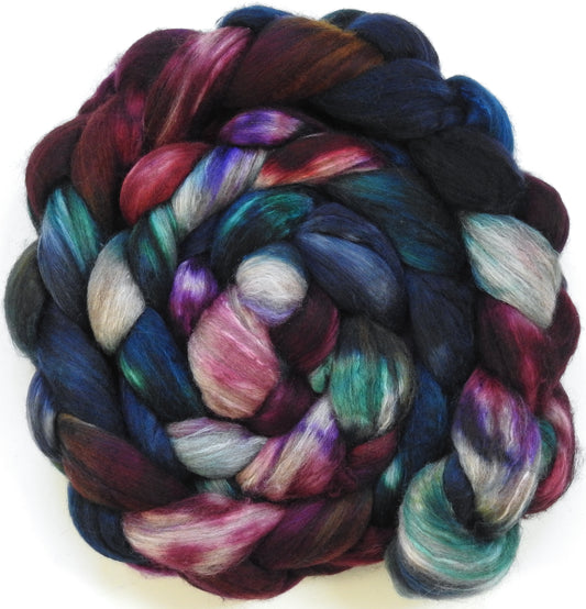 Cloak & Dagger (5.3 oz)- Polwarth/ YAK / Mulberry Silk (60/20/20)