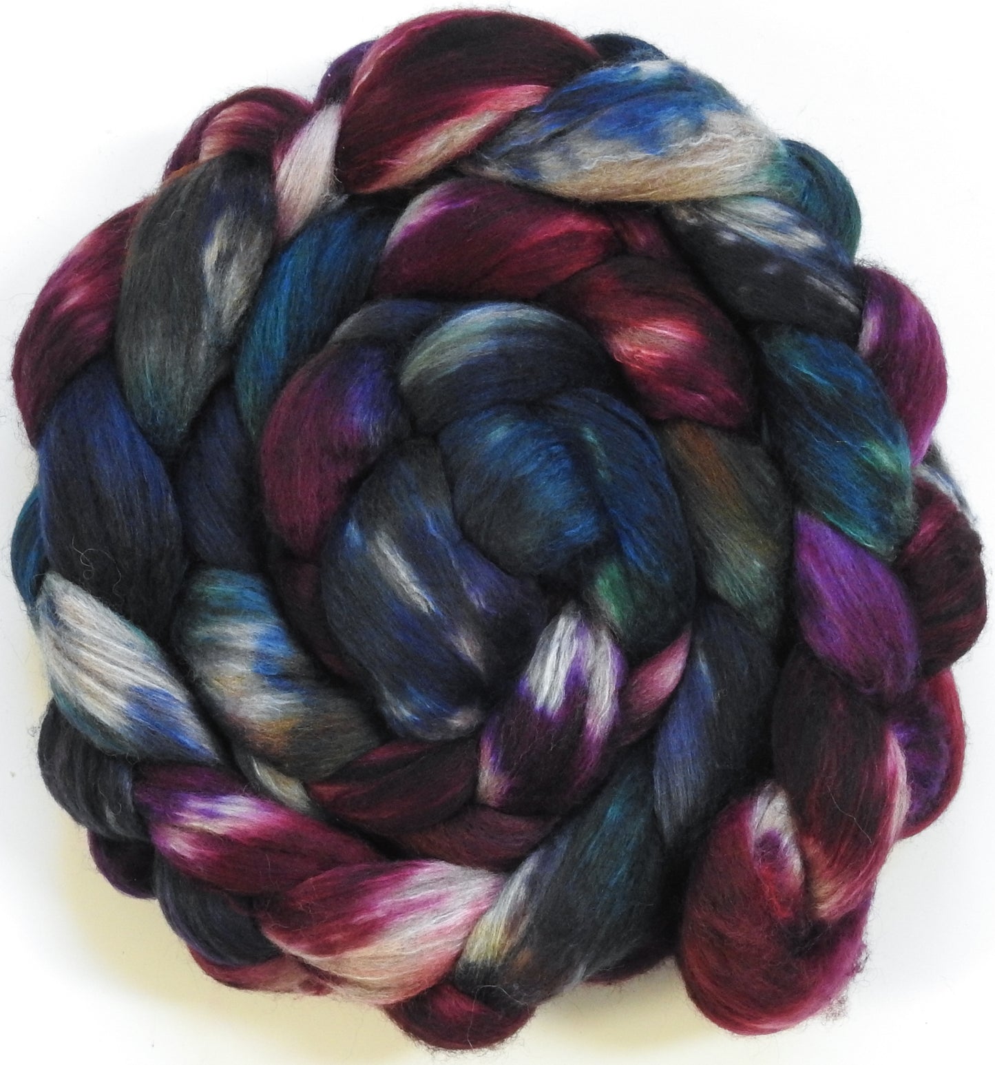Cloak & Dagger (5.3 oz)- Polwarth/ YAK / Mulberry Silk (60/20/20)
