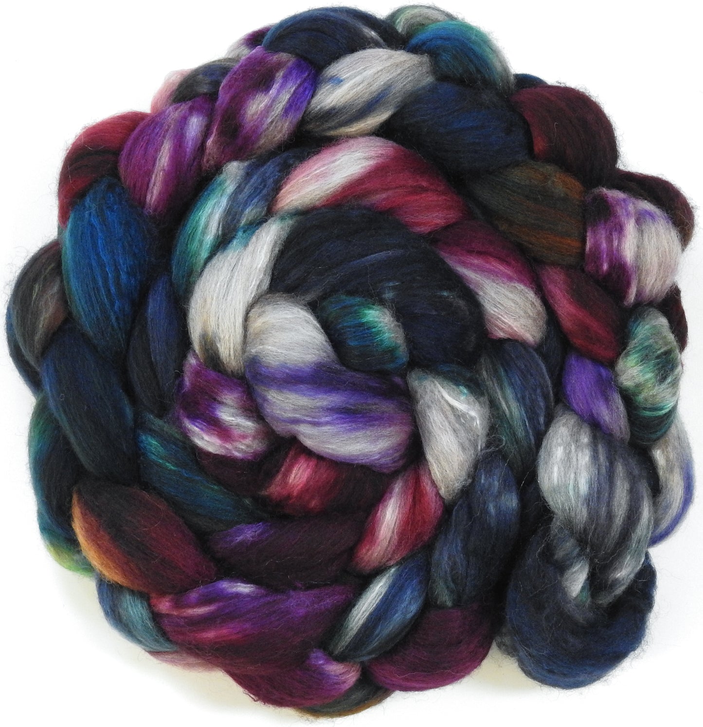 Cloak & Dagger (5.3 oz)- Polwarth/ YAK / Mulberry Silk (60/20/20)