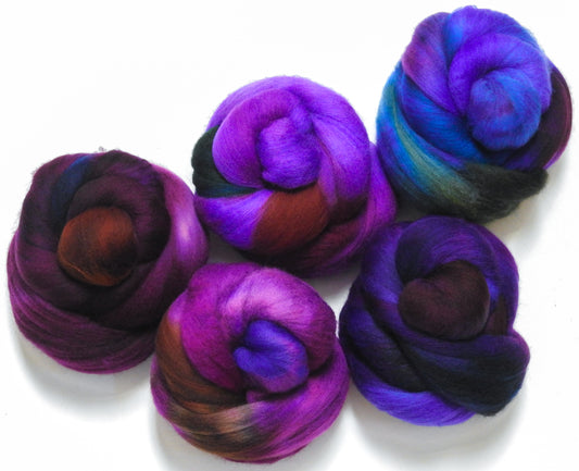 Pick Your Poison - Gradient Set - (7.3 oz)- Shaniko Wool (20 micron)