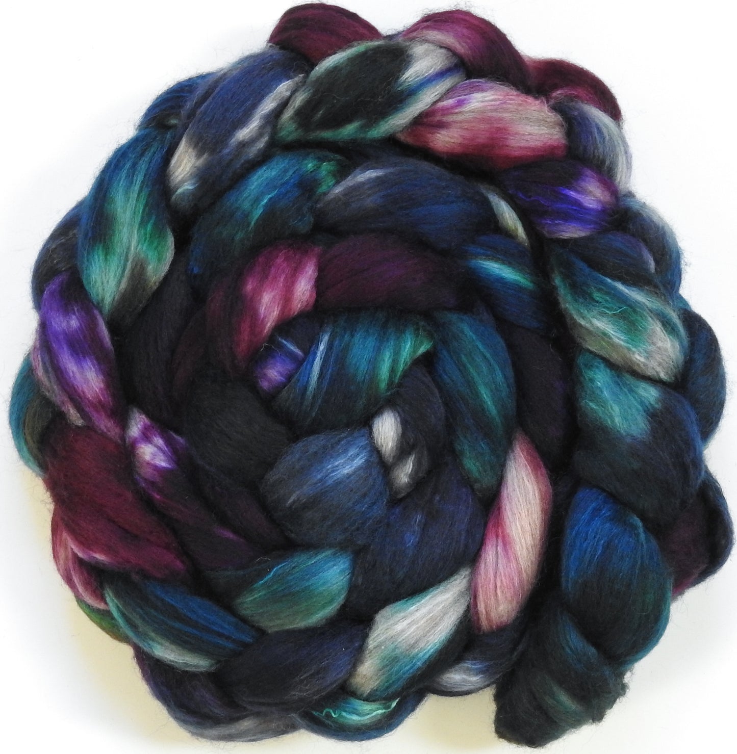 Cloak & Dagger (5.3 oz)- Polwarth/ YAK / Mulberry Silk (60/20/20)