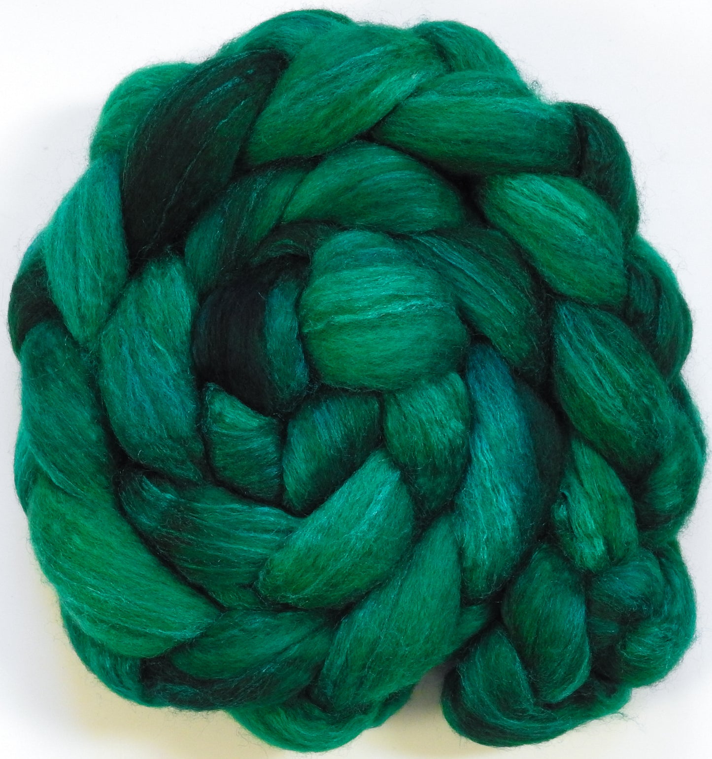 Shamrock (5.8 oz) - Mixed Bfl/tussah silk (85/15)
