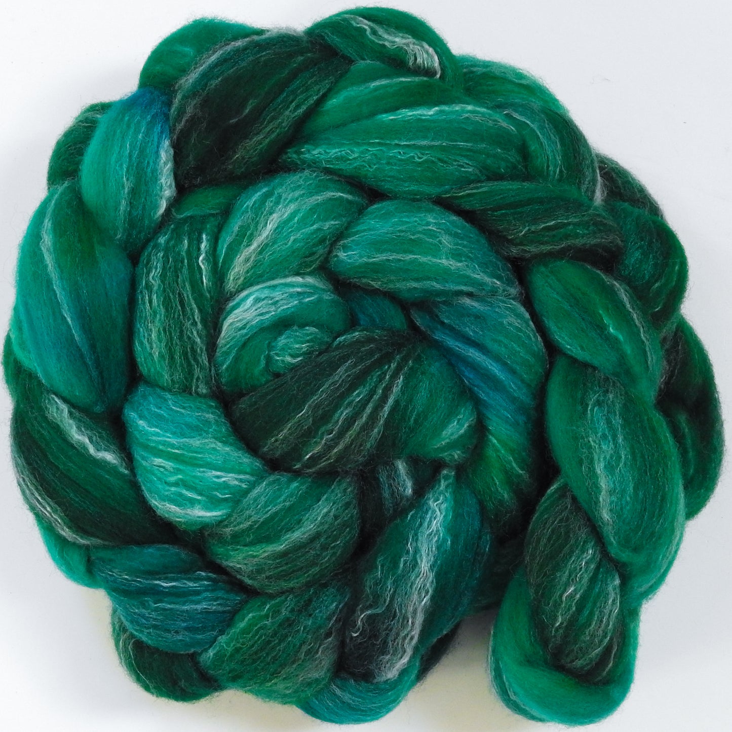 Shamrock (5.5 oz)- Targhee/silk/ bamboo (80/10/10)