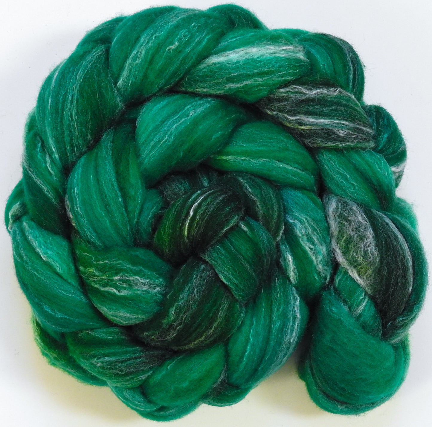 Shamrock (5.5 oz)- Targhee/silk/ bamboo (80/10/10)