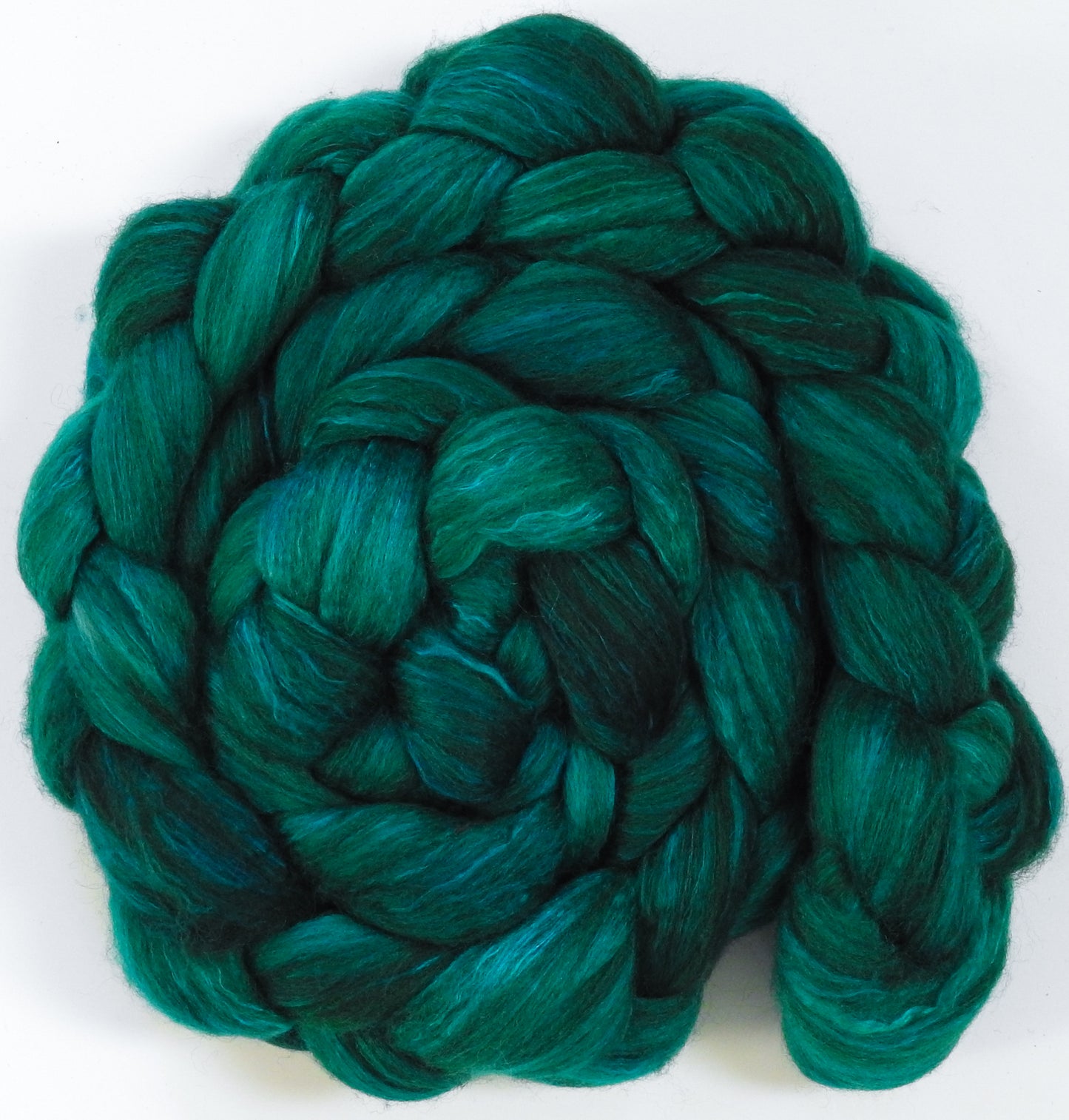 Shamrock (5.3 oz)- Polwarth/ YAK / Mulberry Silk (60/20/20)
