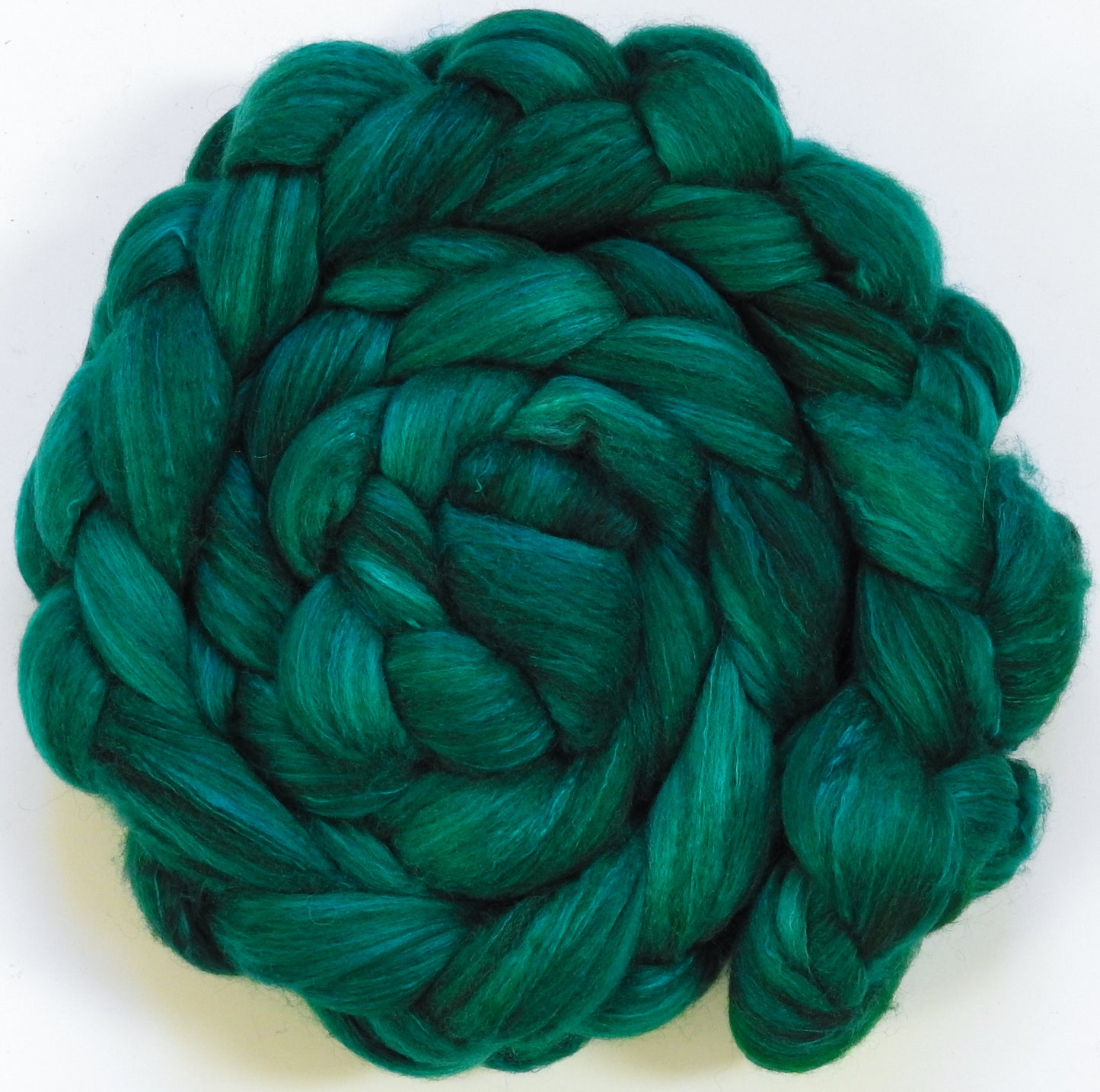 Shamrock (5.3 oz)- Polwarth/ YAK / Mulberry Silk (60/20/20)