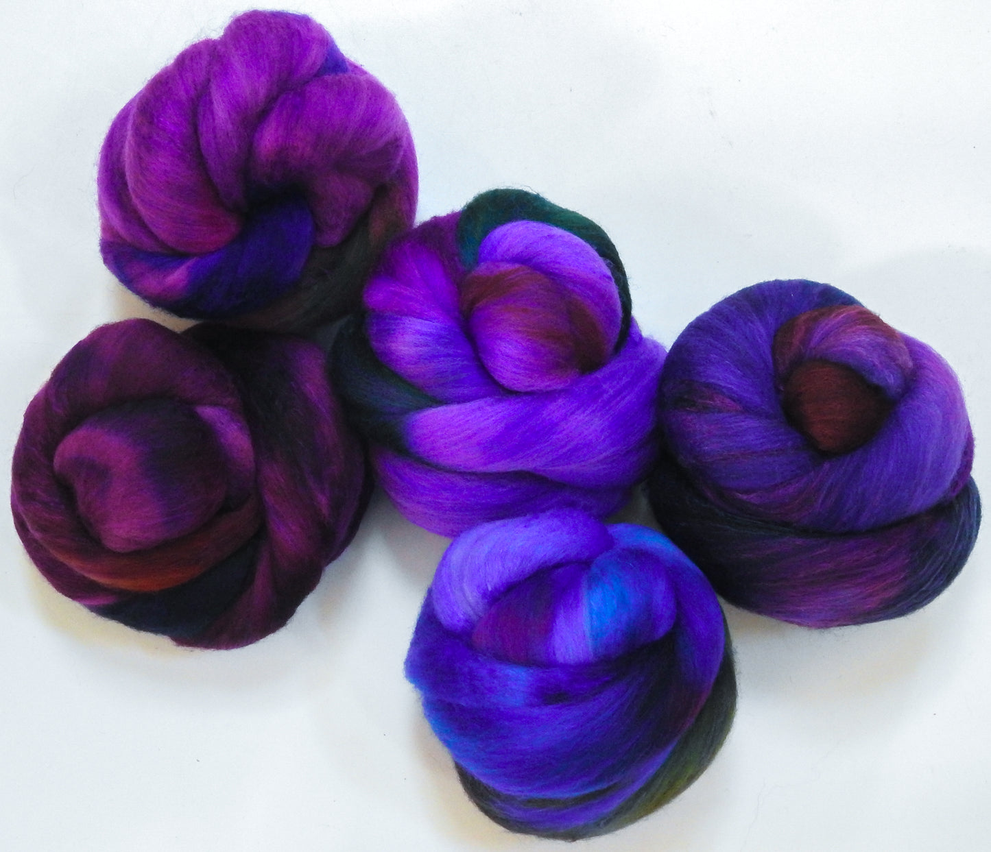 Pick Your Poison - Gradient Set - (6.4 oz)- Shaniko Wool / Mulberry Silk (80/20)