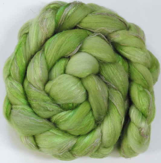 Cucumber (5.7 oz) - Merino/ Tussah Silk/ Natural Flax (50/25/25)
