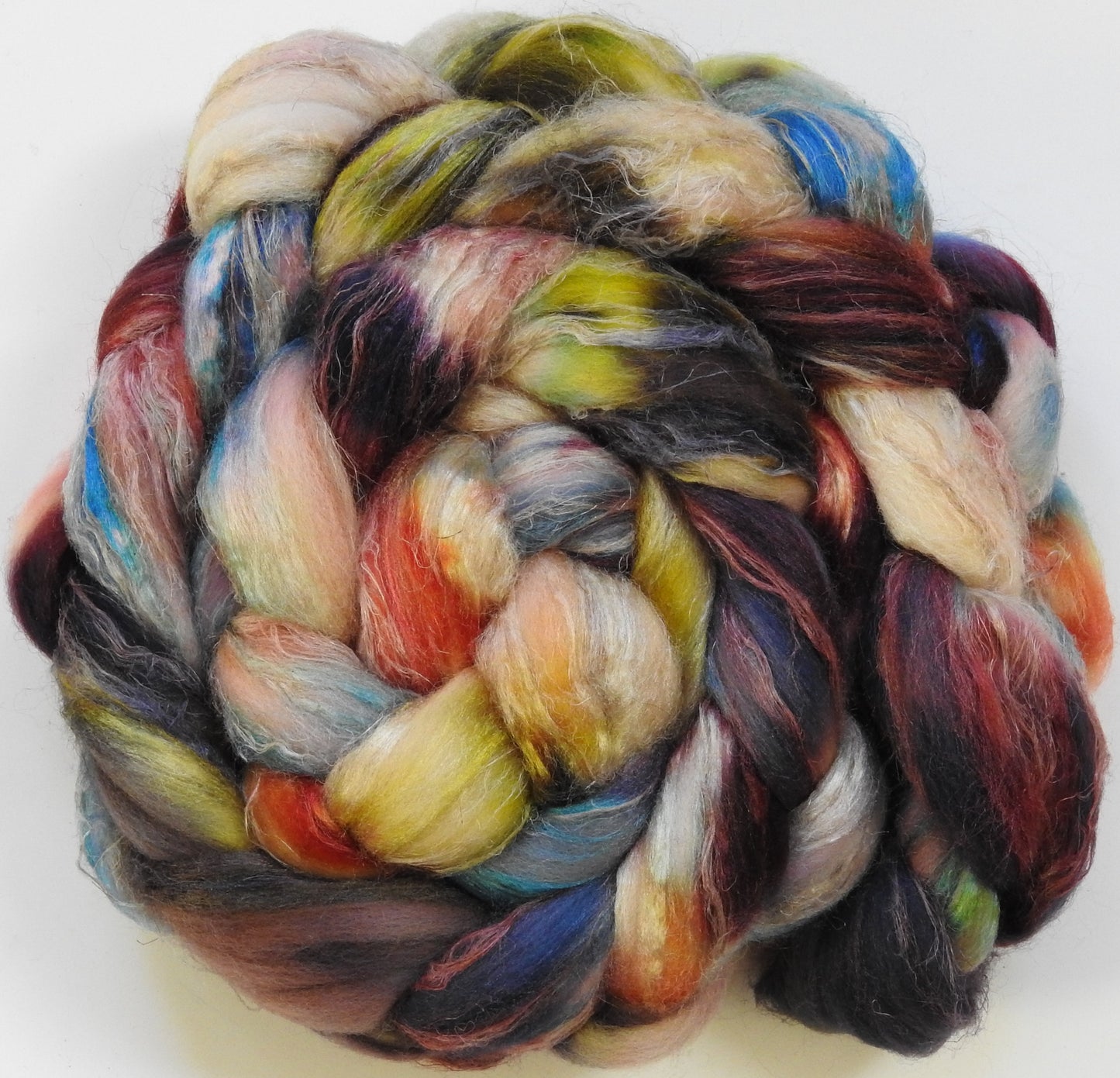 Tempest in a Teapot - Merino/ Tussah Silk/ Natural Flax (50/25/25)