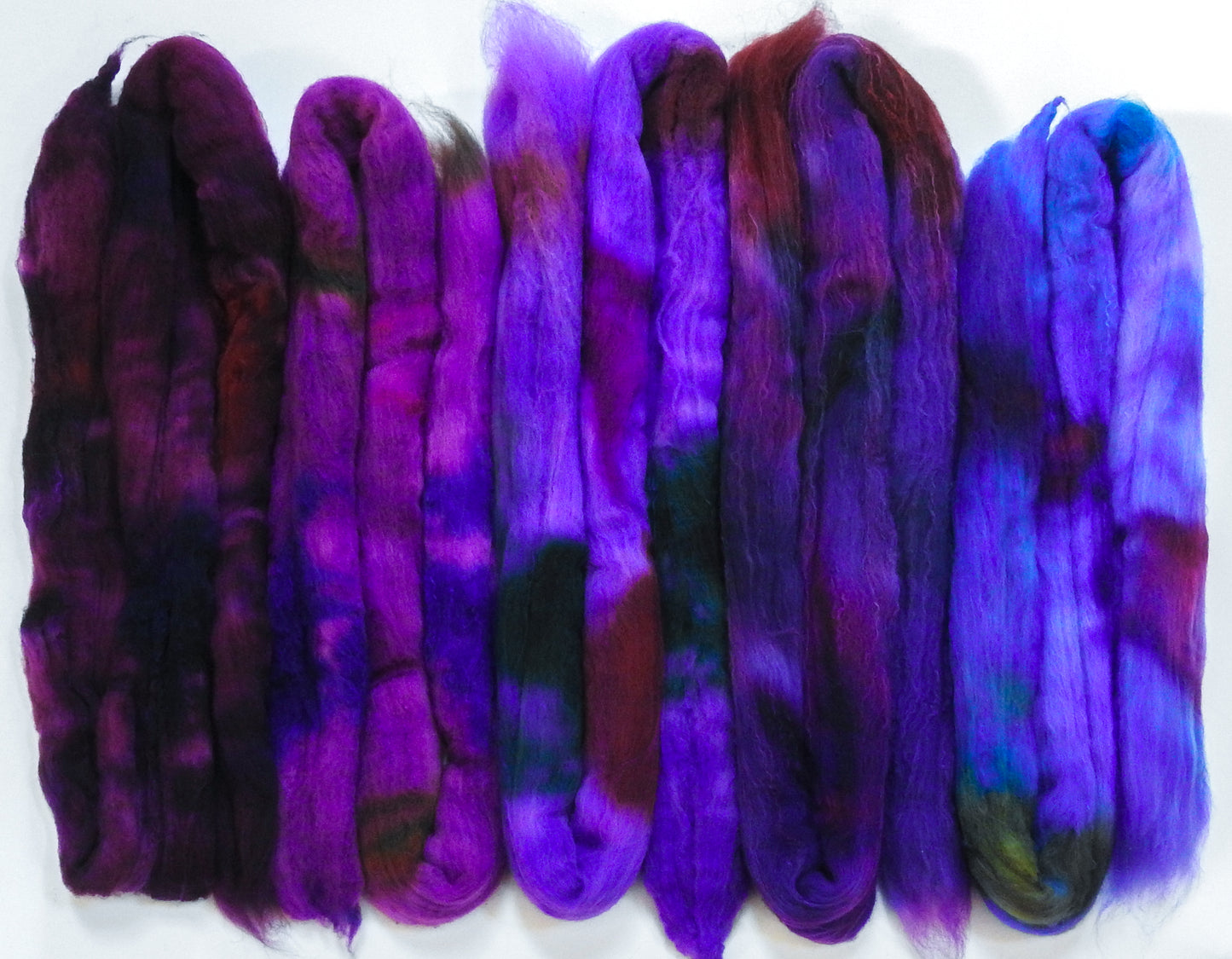 Pick Your Poison  - Gradient Braid Set -(7.2 oz).-Polwarth