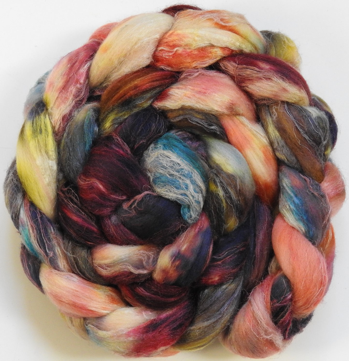 Tempest in a Teapot - Merino/ Tussah Silk/ Natural Flax (50/25/25)