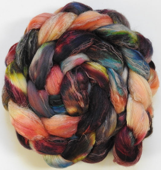 Tempest in a Teapot - Merino/ Tussah Silk/ Natural Flax (50/25/25)
