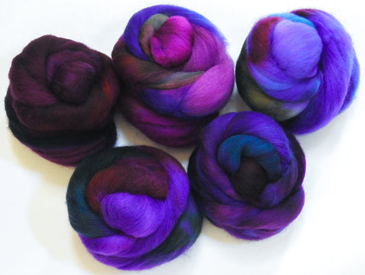 Pick Your Poison  - Gradient Braid Set -(7.2 oz).-Polwarth