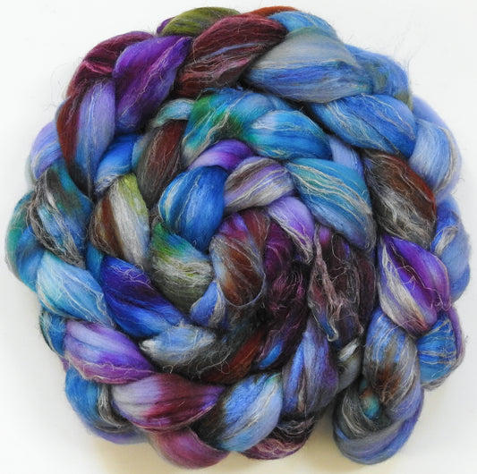 Spanish Bluebells (5.8 oz) - Merino/ Tussah Silk/ Natural Flax (50/25/25)