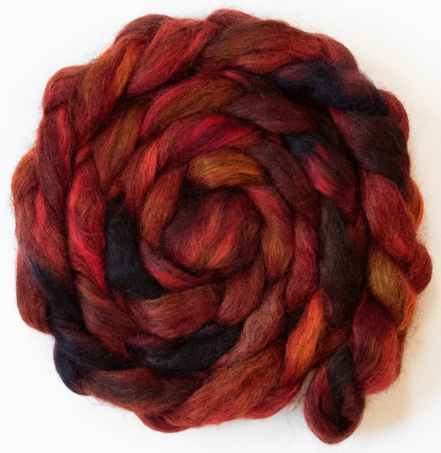 OOAK #1- (5.7 oz) Grey Gotland / Masham (65/35)