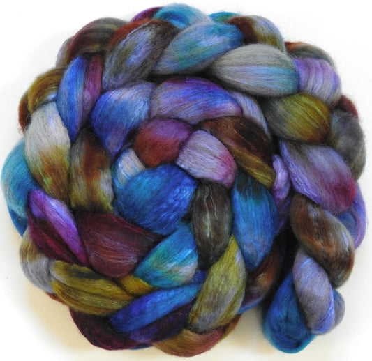Spanish Bluebells - Mixed Bfl/tussah silk (85/15)