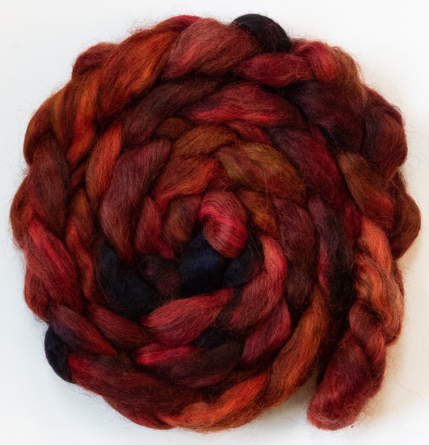 OOAK #1- (5.7 oz) Grey Gotland / Masham (65/35)