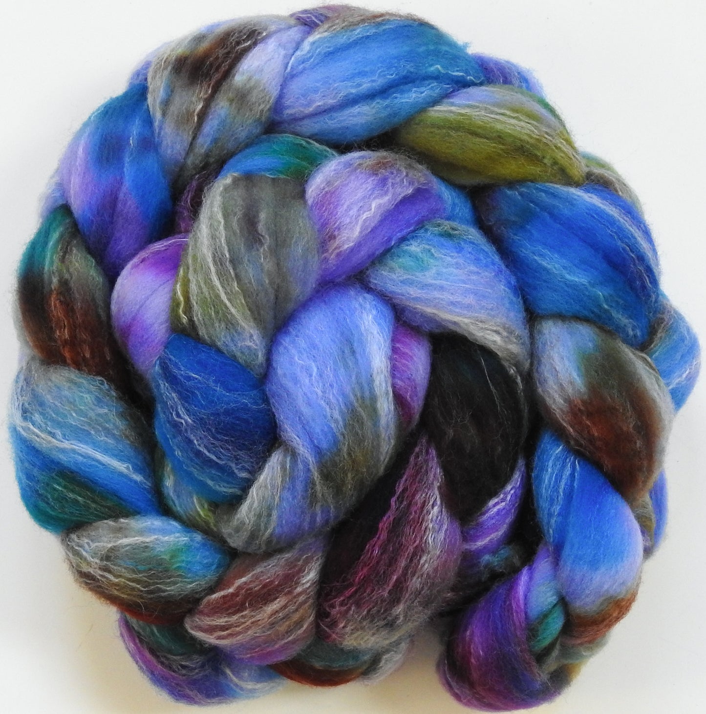 Spanish Bluebells - Targhee/silk/ bamboo (80/10/10)