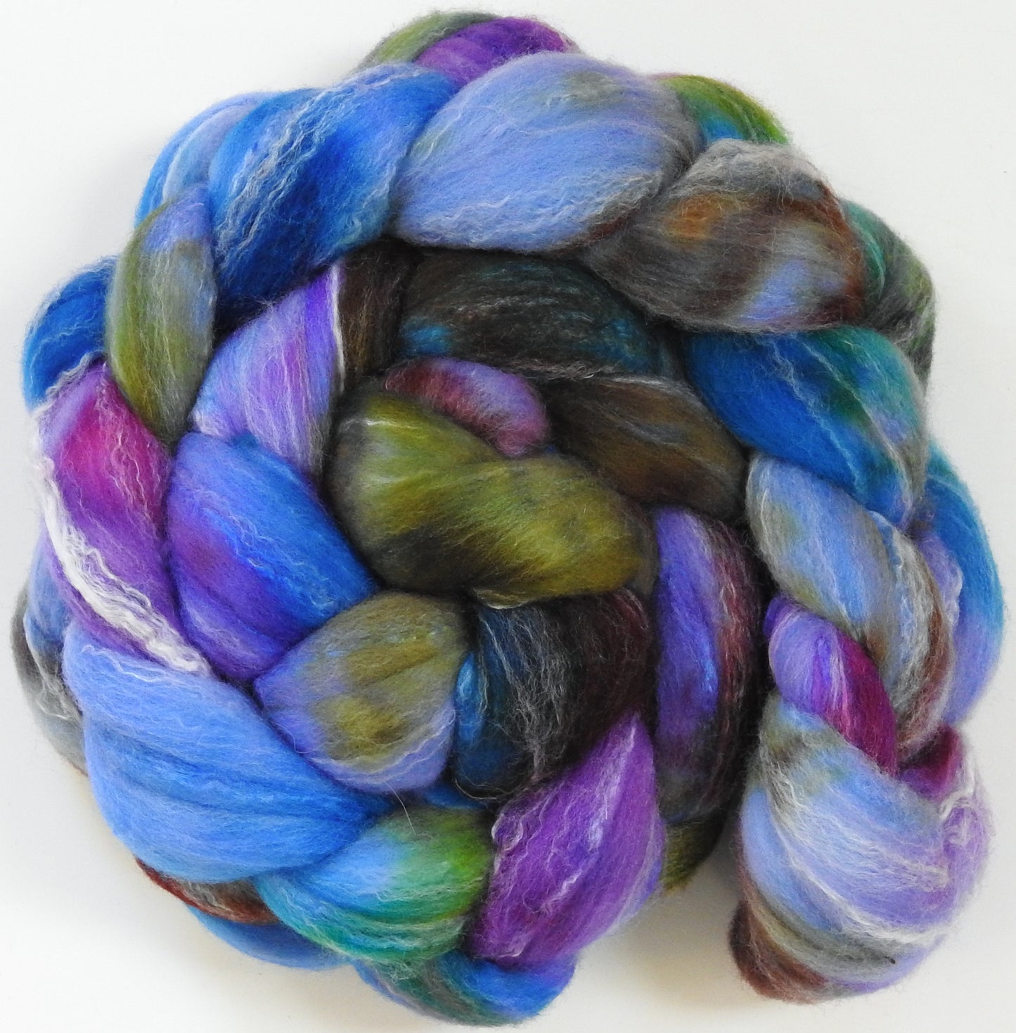 Spanish Bluebells - Targhee/silk/ bamboo (80/10/10)