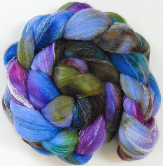 Spanish Bluebells - Targhee/silk/ bamboo (80/10/10)