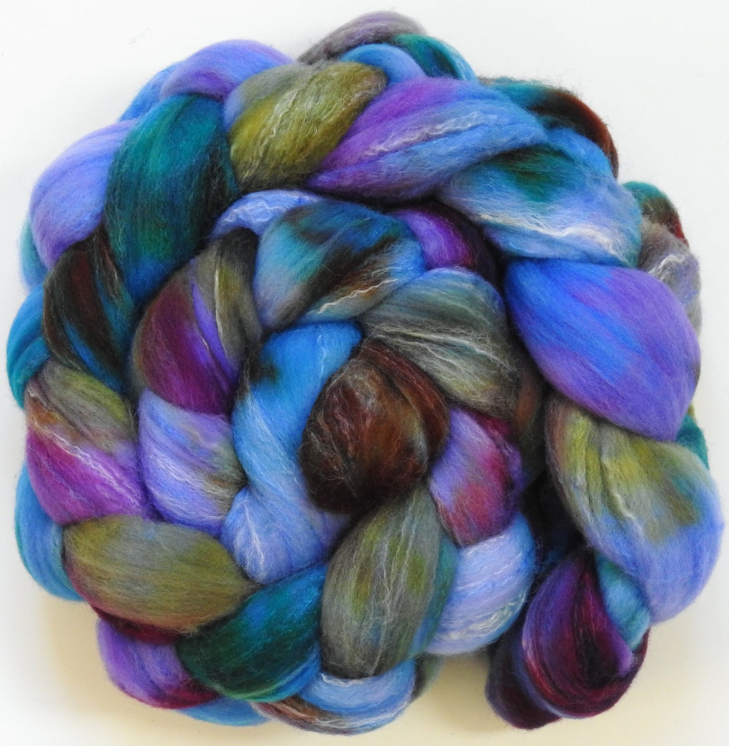 Spanish Bluebells - Targhee/silk/ bamboo (80/10/10)