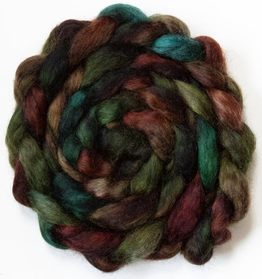 OOAK #3- (5.7 oz) Grey Gotland / Masham (65/35)