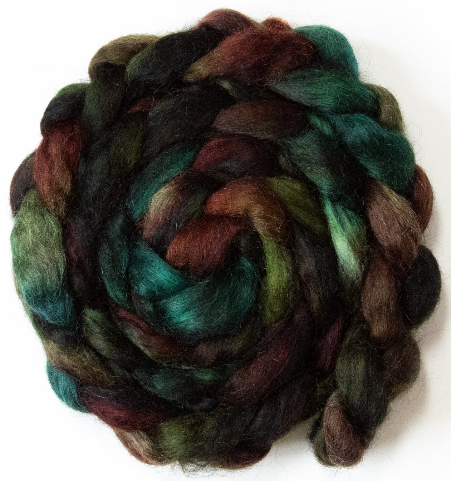 OOAK #3- (5.7 oz) Grey Gotland / Masham (65/35)