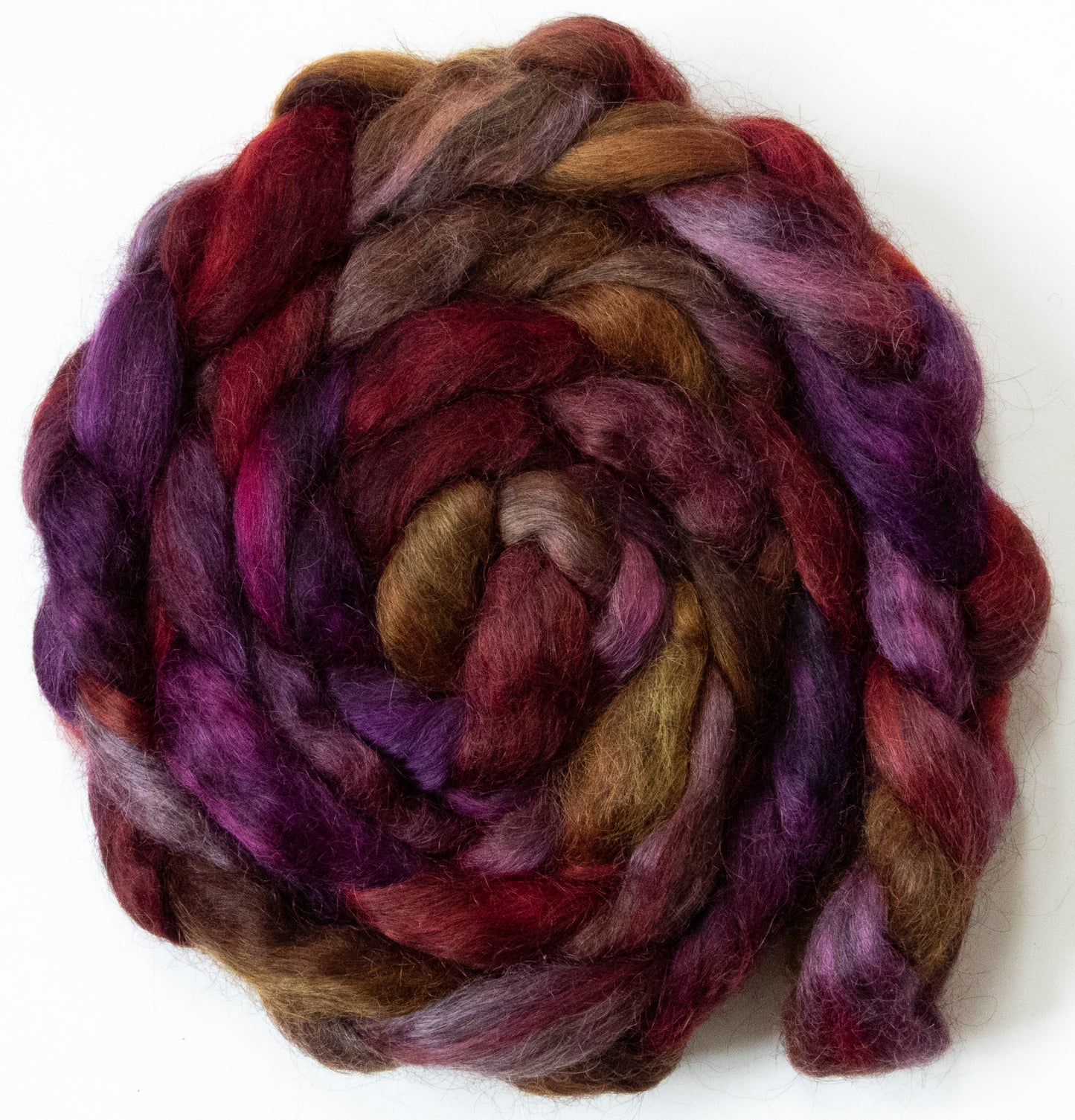 OOAK #2- (5.6 oz) Grey Gotland / Masham (65/35)