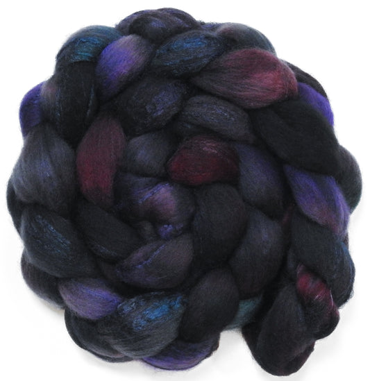 Witch-King (5.8 oz) - Polwarth / Tussah silk (85/15)