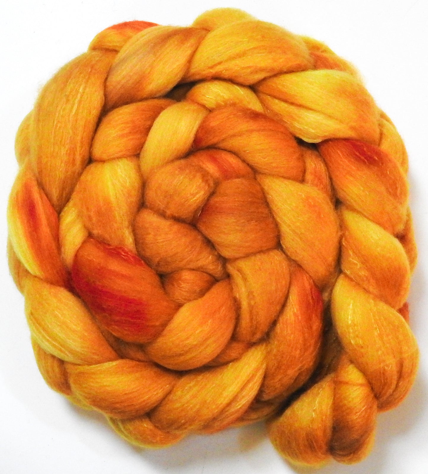 Golden Hour (5.2 oz)- Shaniko Wool / Mulberry Silk (80/20)