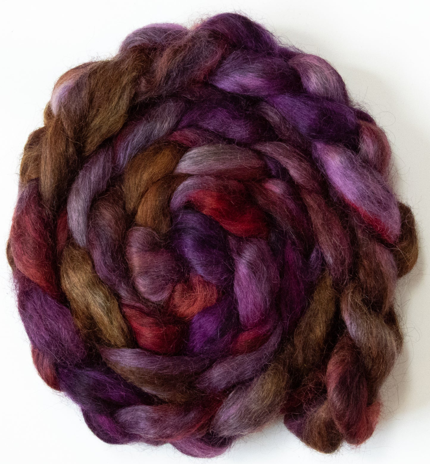 OOAK #2- (5.6 oz) Grey Gotland / Masham (65/35)