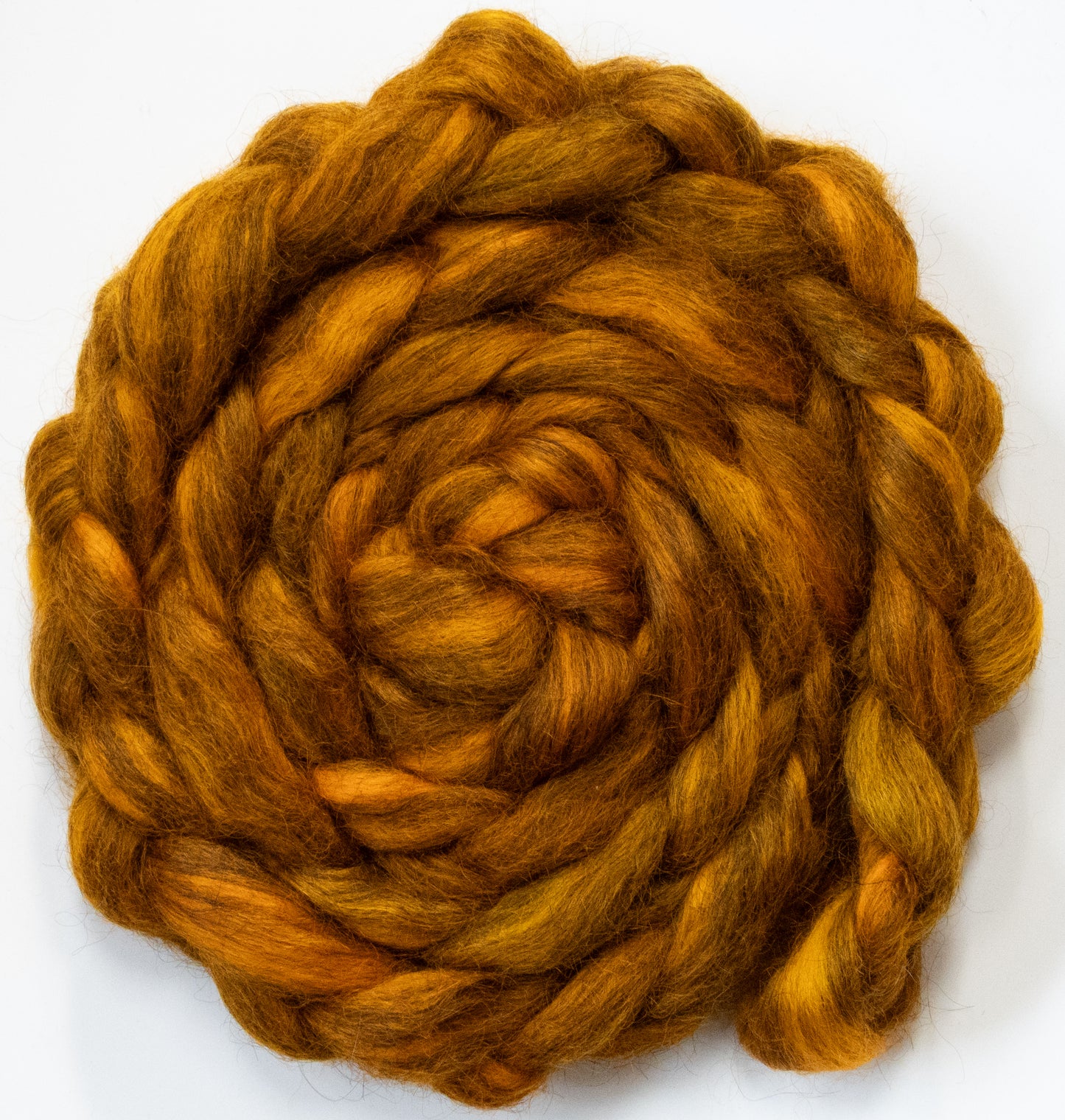 Amber - (5.6 oz) Grey Gotland / Masham (65/35)