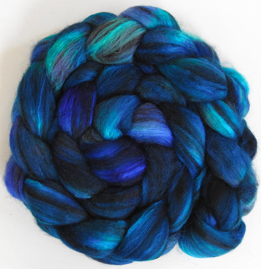 Original -9 (5.2 oz) Batt in a Braid #64 (Cormo/ Grey Cashgora/ Tussah Silk (50/25/25)