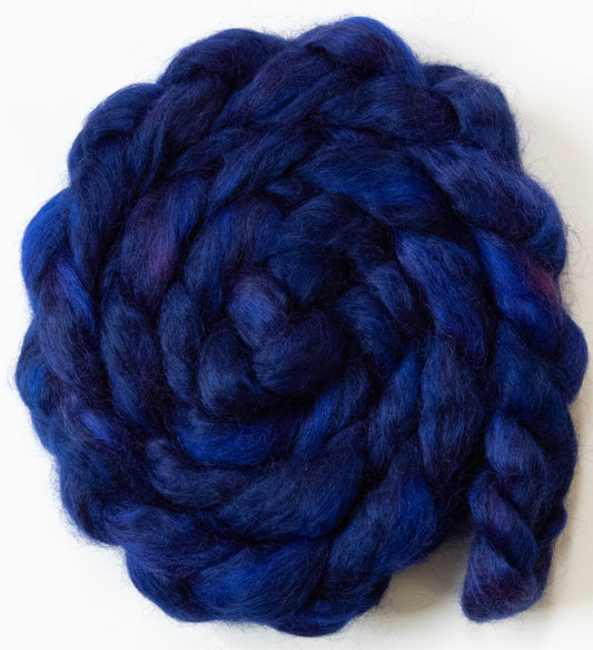 Blue Orchid- (5.6 oz) Grey Gotland / Masham (65/35)