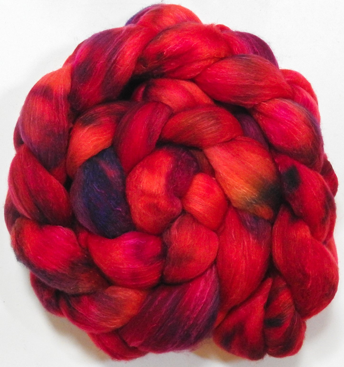 Empire Apple (5.2 oz)- Shaniko Wool / Mulberry Silk (80/20)