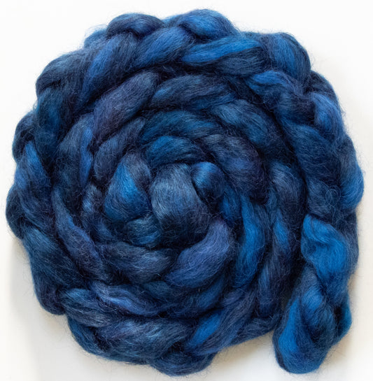 Delft Blue- (5.5 oz) Grey Gotland / Masham (65/35)