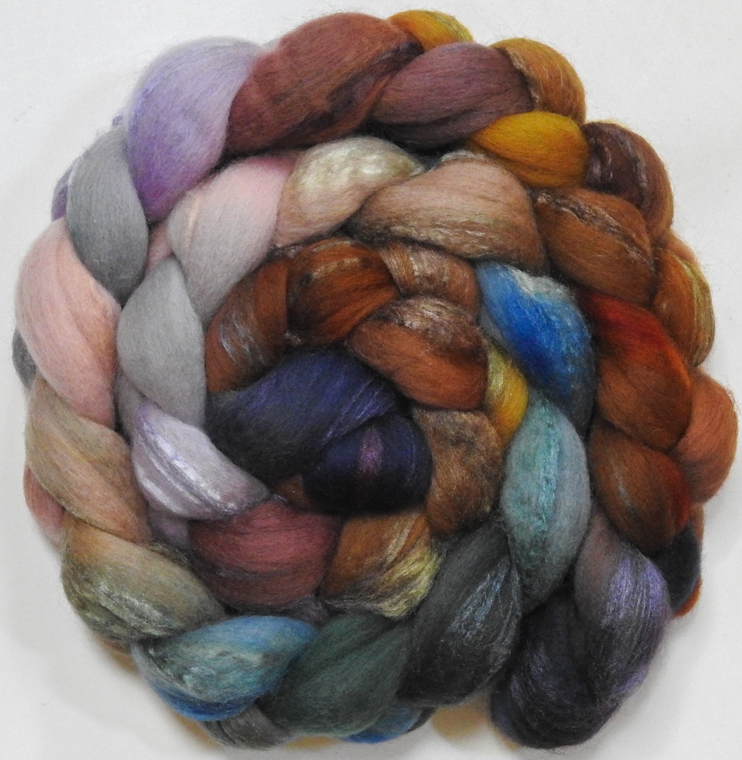 Lady Éowyn (5.5 oz) - Polwarth / Tussah silk (85/15)