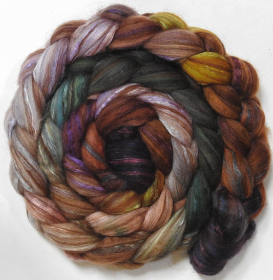 Lady Éowyn (5.5 oz) - 18.5 mic merino/ camel/ brown alpaca/ mulberry silk/ (40/20/20/20)