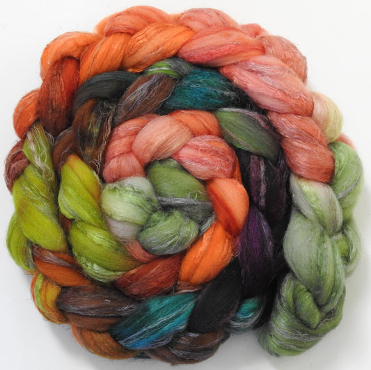 Penny Lane (5.7 oz) - Merino/ Tussah Silk/ Natural Flax (50/25/25)