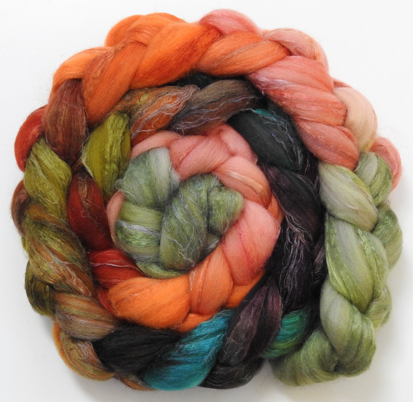 Penny Lane (5.7 oz) - Merino/ Tussah Silk/ Natural Flax (50/25/25)