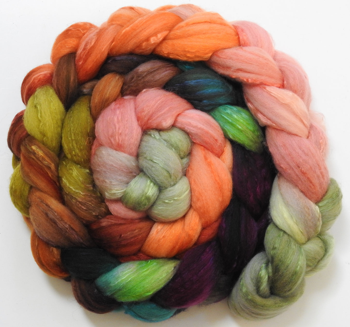 Penny Lane (5.4 oz) - Organic Polwarth / Mulberry silk (80/20)