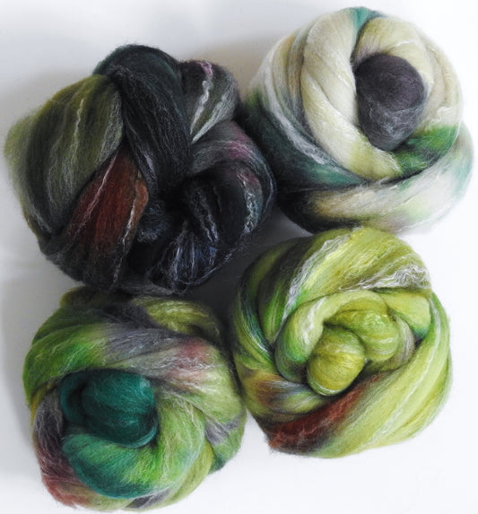 Potting Shed - Gradient Set -(5.6 oz.) - Targhee/Bamboo/silk (80/10/10)