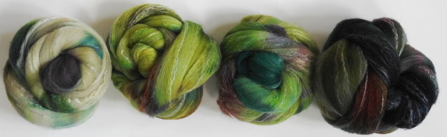 Potting Shed - Gradient Set -(5.6 oz.) - Targhee/Bamboo/silk (80/10/10)