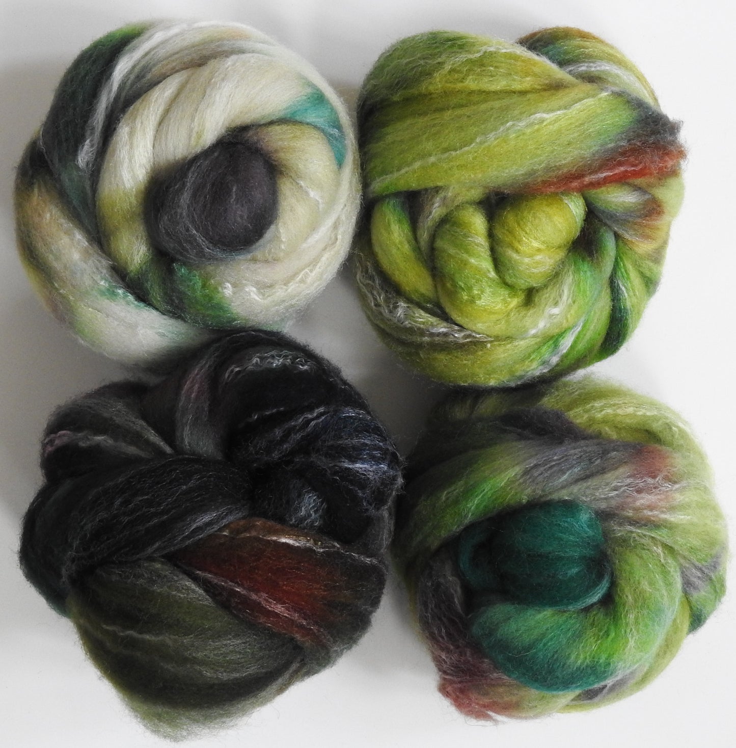 Potting Shed - Gradient Set -(5.6 oz.) - Targhee/Bamboo/silk (80/10/10)