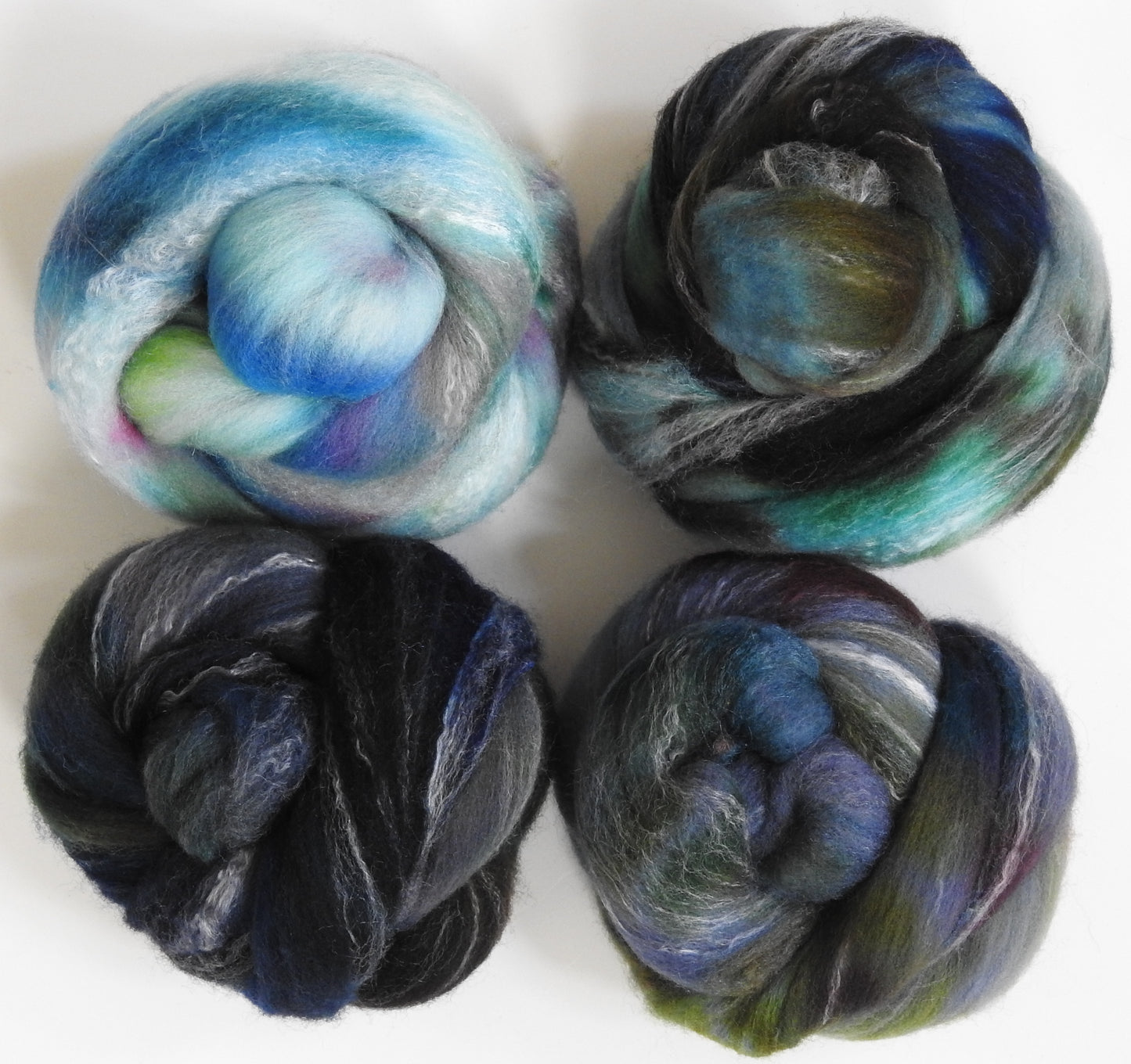 Old Salt - Gradient Set -(5.6 oz.) - Targhee/Bamboo/silk (80/10/10)
